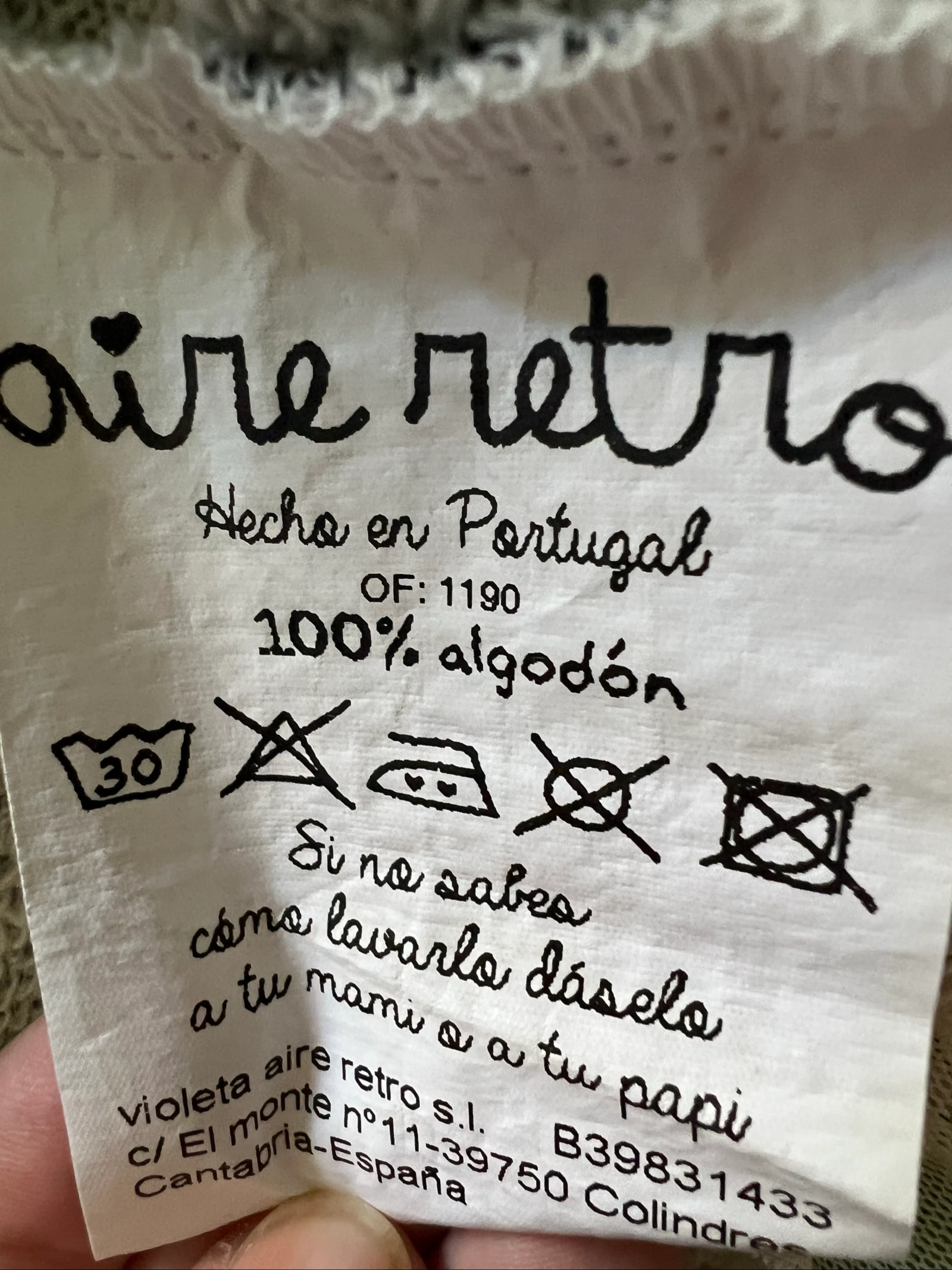 Lange blouse van Aire Retro – photo 5